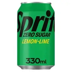 Sprite Europe Zero Sugar