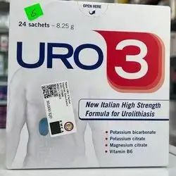 URO 3 SACHET
