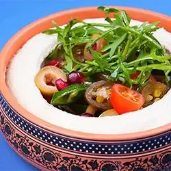 Hummus With Jalapenos