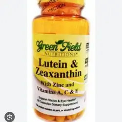 lutein-zeaxanthin with zin and vitamins a-c-e 30capsules