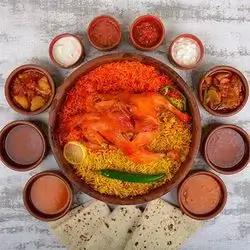 Whole chicken Mandi