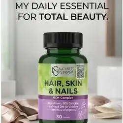Nature's Supreme Hair, Skin & Nails