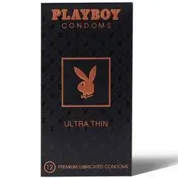 Playboy original-ULTRA thin 12 condoms