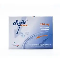 Refit Orlistat 120 mg 40 Capsule