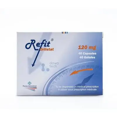 Refit Orlistat 120 mg 40 Capsule