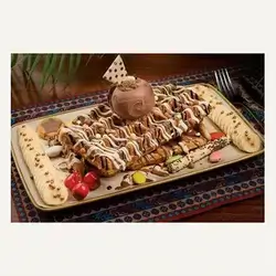 Chocolate Waffle