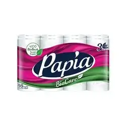 Papia Toilet 16 Rolls