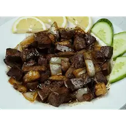 Fried Lamb Intestines Plate