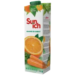 Sunich Orange & Carrot - 1ltr