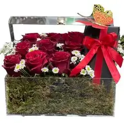 Acrylic Flower Box