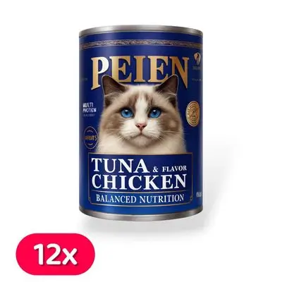 Peien Tuna & Chicken 12X