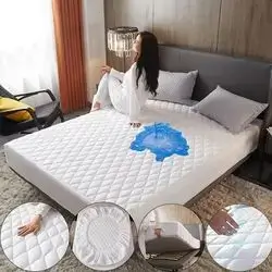 Fitted Sheet - 2 Pillow Case - %100 Water Proof - 2 Person