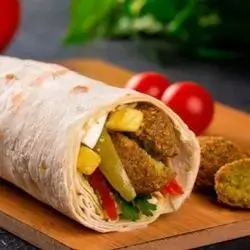 Falafel Saj