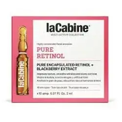 IaCabine Pure Retinol 10 Amp