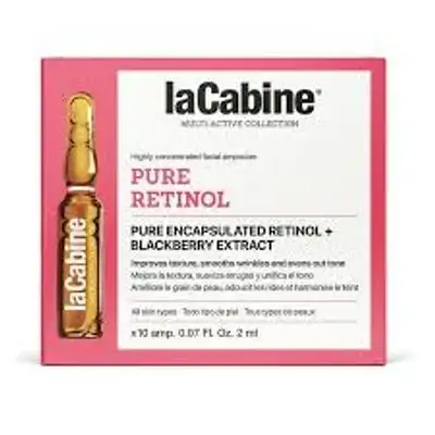 IaCabine Pure Retinol 10 Amp