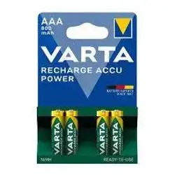 Battery Varta-AAA-Recharge Accu Power
