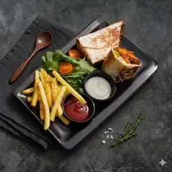 Beef Wrap