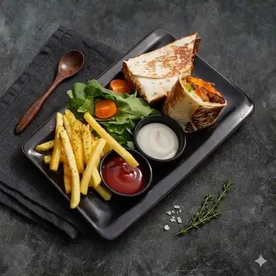 Beef Wrap