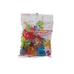Shiba Friendly Numbers Jelly 180 Gm