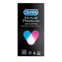 Durex Mutual Pleasure 10 CONDOMS
