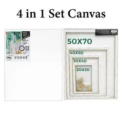 4 in 1 Set Canvas - 4 pcs