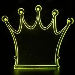 King Crown LED Lamp