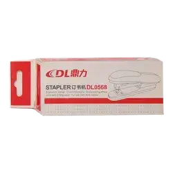 Staplers-DL 0568-Small-good binding effect 20 sheets of 80g paper