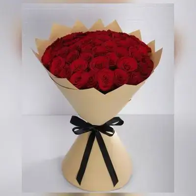 Imported Natural Flower Bouquet – 59 Flowers