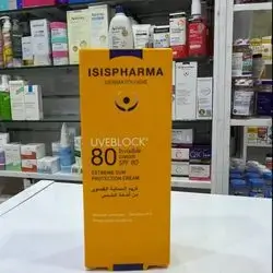 ISISPHARMA UVEBLOCK SPF 80 Invisible cream