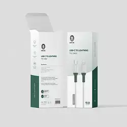 Green Lion Usb-C To Ltg Tpe Cable