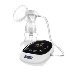 Electric Breast Pump with Touch Buttons
