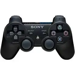 Dualshock PS3 Controller Black