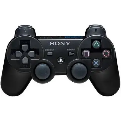Dualshock PS3 Controller Black