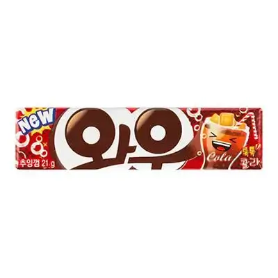 Wow Bubble Gum Cola 21g