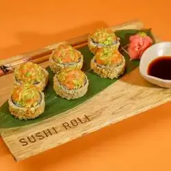Samurai Fire Roll (6 pieces)