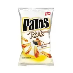 Patos Rolls Honey&Mustard 109g