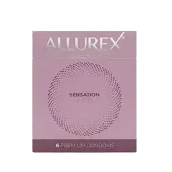 Perfect Fit Sensation Dotted 6 Premium Condoms _ ALLUREX