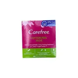 Carefree Wom Napkin Aloe X58