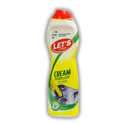 Let's Lemon Cleansing Cream 500ml