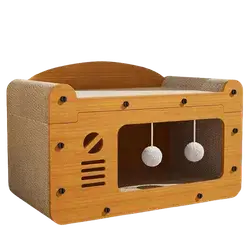 E706 Cat House Scratcher