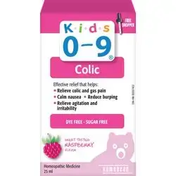 Kids 0-9 Colic drops