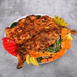 Charcoal Grilled Chicken