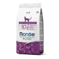 Monge ADULT >12Months rich in chicken 1,5kg