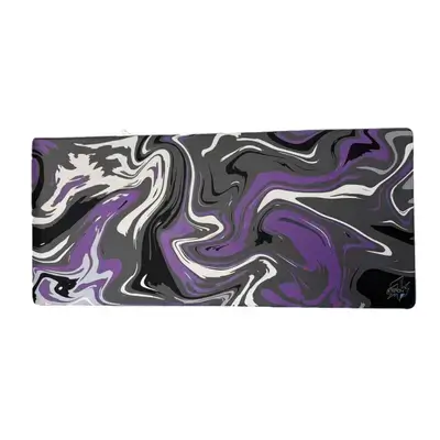 Mousepad 1Esport 40×90cm– Purple Marble Edition