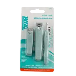 Easy Hold Fingernail & Toenail Clipper Tweezers _ TRIM