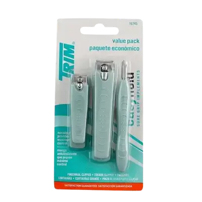 Easy Hold Fingernail & Toenail Clipper Tweezers _ TRIM