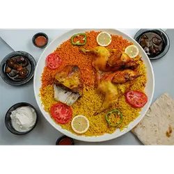 Meat and Whole Chicken Mandi 1