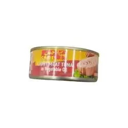 Camelmeat Tuna In Vegetable 140g
