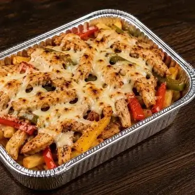 Fajita Fries Meal With Cheese