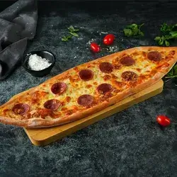 Pide With Pepperoni